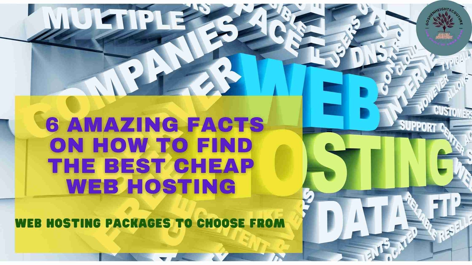 You are currently viewing “6 Amazing Facts On How To Find The Best Cheap Web Hosting Provider