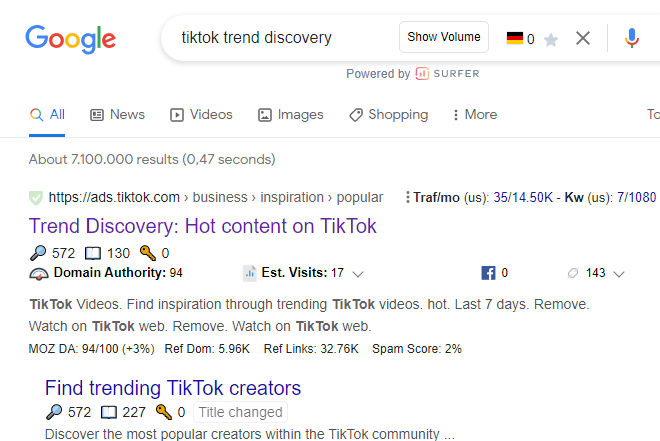 how to find products for your dropshipping business on tiktok